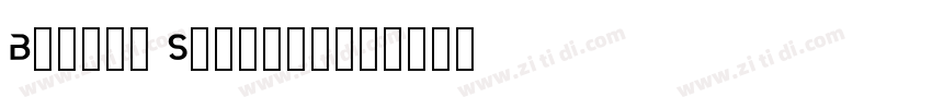 Beyond Starlight字体转换
